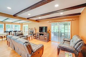 Berkshire Hideaway w/ Fire Pit & Playground!