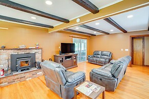 Berkshire Hideaway w/ Fire Pit & Playground!