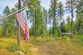 Cabin Near Lake Pend Oreille & Dtwn Sandpoint
