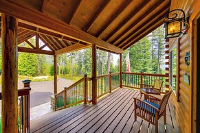 Cabin Near Lake Pend Oreille & Dtwn Sandpoint