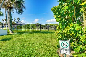 New Smyrna Beach Condo on Water: Rest, Swim & Play