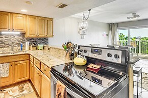 New Smyrna Beach Condo on Water: Rest, Swim & Play