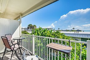 New Smyrna Beach Condo on Water: Rest, Swim & Play
