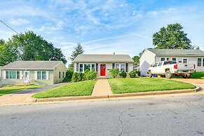 St Louis Home < 1 Mi to Forest Park!