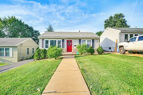 St Louis Home < 1 Mi to Forest Park!