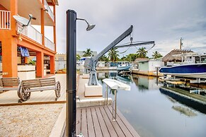 Canal-front Key Largo Retreat w/ Community Beach!