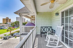 Walk to Seaside: North Myrtle Beach Gem w/ Views!