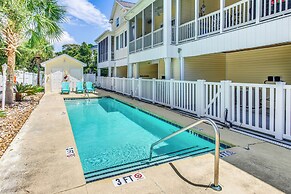 Walk to Seaside: North Myrtle Beach Gem w/ Views!