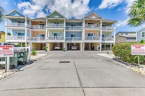 Walk to Seaside: North Myrtle Beach Gem w/ Views!