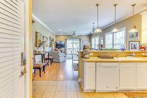 Walk to Seaside: North Myrtle Beach Gem w/ Views!