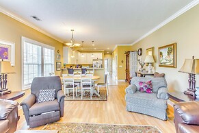 Walk to Seaside: North Myrtle Beach Gem w/ Views!