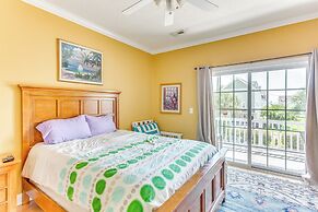 Walk to Seaside: North Myrtle Beach Gem w/ Views!