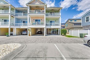 Walk to Seaside: North Myrtle Beach Gem w/ Views!