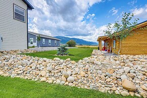 Mountain-view Red Lodge Home - 10 Mi to Skiing!