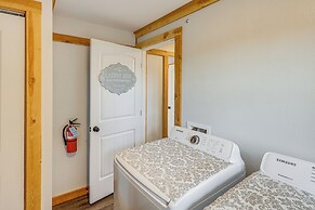 Mountain-view Red Lodge Home - 10 Mi to Skiing!