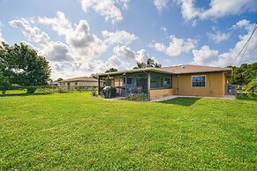 Retreat Near River & Marinas in Cape Coral