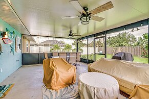 Retreat Near River & Marinas in Cape Coral