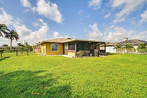 Retreat Near River & Marinas in Cape Coral