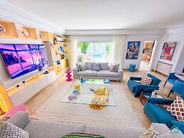 Villa des Artistes in Carthage