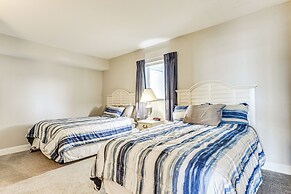 2 Mi to Ocean: Waterfront North Myrtle Beach Condo