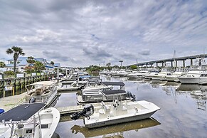 2 Mi to Ocean: Waterfront North Myrtle Beach Condo