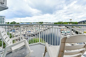 2 Mi to Ocean: Waterfront North Myrtle Beach Condo