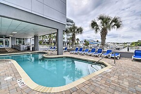 2 Mi to Ocean: Waterfront North Myrtle Beach Condo