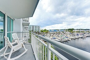 2 Mi to Ocean: Waterfront North Myrtle Beach Condo