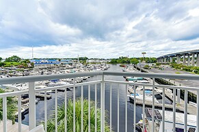2 Mi to Ocean: Waterfront North Myrtle Beach Condo