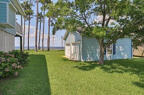 Riverfront Aurora Home w/ Deck & Private Pier!