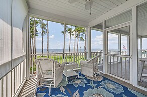 Riverfront Aurora Home w/ Deck & Private Pier!