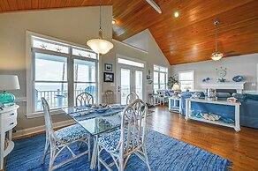 Riverfront Aurora Home w/ Deck & Private Pier!