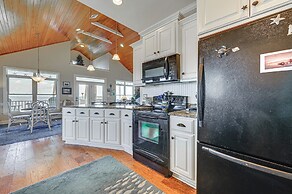 Riverfront Aurora Home w/ Deck & Private Pier!