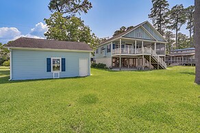 Riverfront Aurora Home w/ Deck & Private Pier!