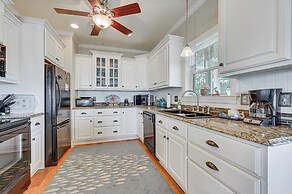 Riverfront Aurora Home w/ Deck & Private Pier!