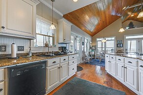 Riverfront Aurora Home w/ Deck & Private Pier!