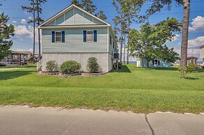 Riverfront Aurora Home w/ Deck & Private Pier!