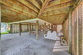 Riverfront Aurora Home w/ Deck & Private Pier!