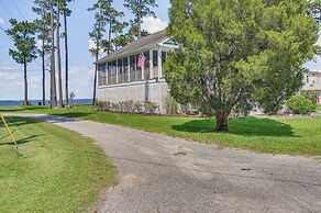 Riverfront Aurora Home w/ Deck & Private Pier!