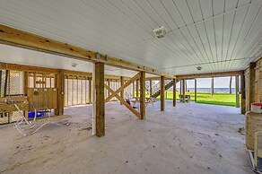 Riverfront Aurora Home w/ Deck & Private Pier!