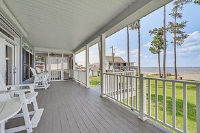 Riverfront Aurora Home w/ Deck & Private Pier!