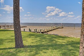 Riverfront Aurora Home w/ Deck & Private Pier!