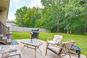 Springfield Area Home ~ 12 Mi to Downtown!