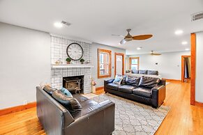 Charming Damascus Retreat w/ Deck & Creek Views!