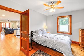 Charming Damascus Retreat w/ Deck & Creek Views!