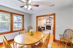 Charming Damascus Retreat w/ Deck & Creek Views!