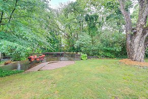 Charming Damascus Retreat w/ Deck & Creek Views!