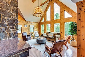 Spacious Wilmington Cabin: Walk to Lake