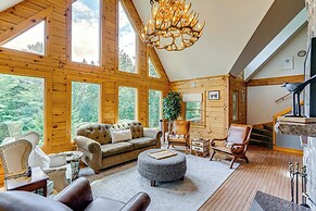 Spacious Wilmington Cabin: Walk to Lake