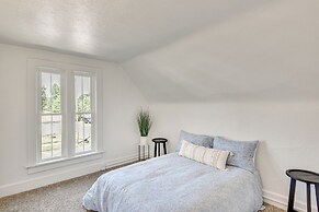 Near Notre Dame: Charming South Bend Home!
